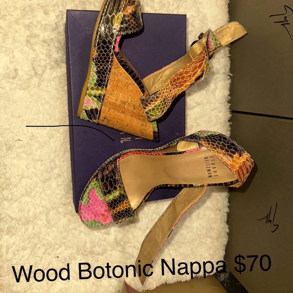 Stewart Weitzman Wedges